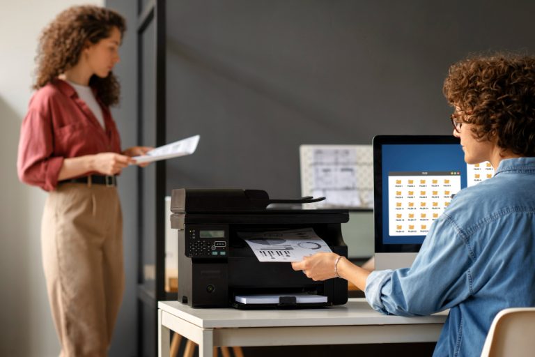 Modernios spausdinimo technologijos verslo efektyvumui užtikrinti